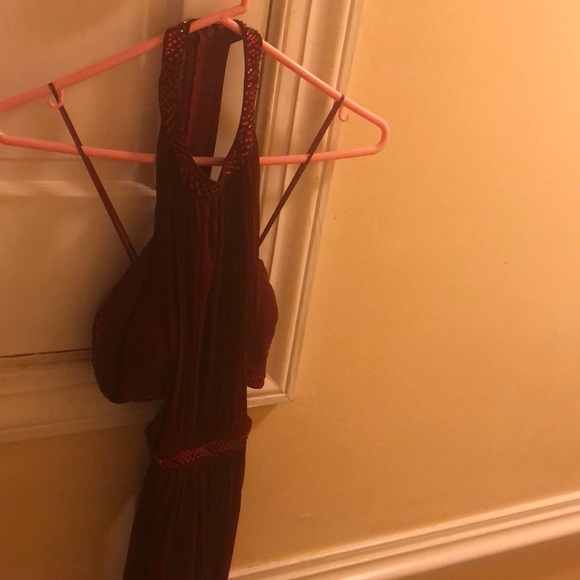 La Femme Red Formal Dress - Picture 8 of 8